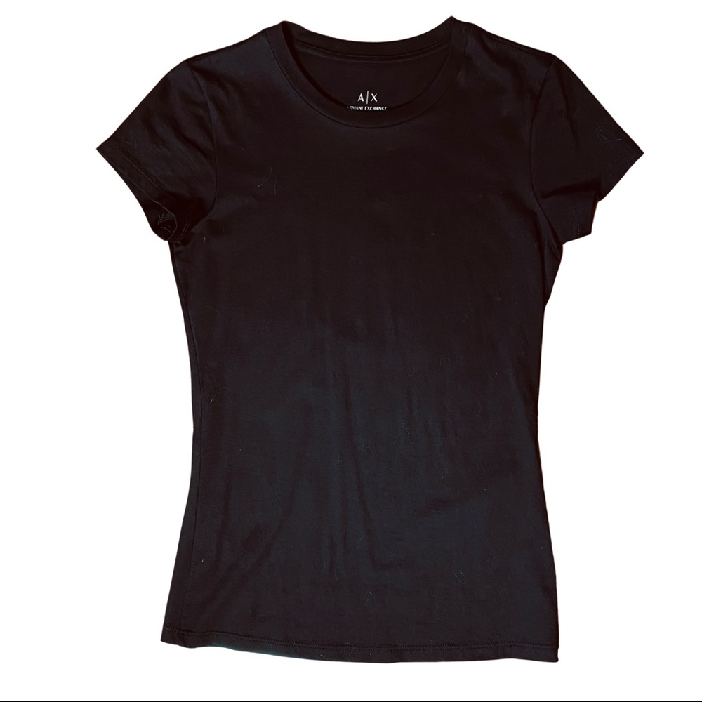 Armani Basic T-shirt Top